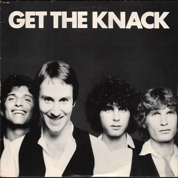 The Knack (3) : Get The Knack (LP, Album, Jac)