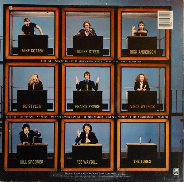 The Tubes : Remote Control (LP, Album)