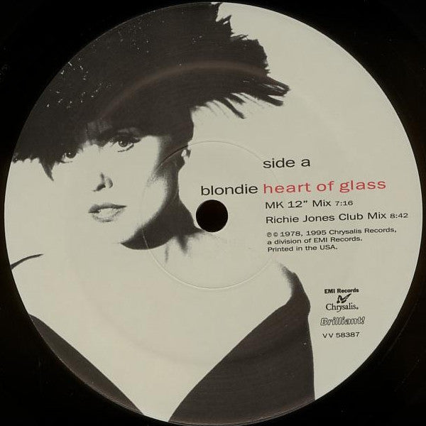 Blondie : Heart Of Glass (2x12")