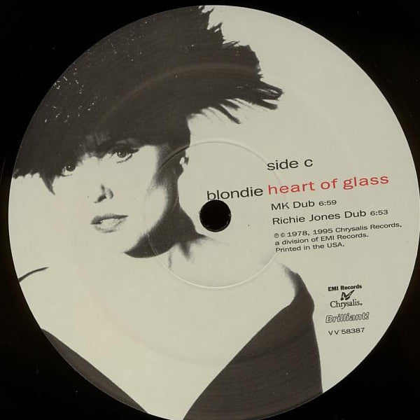 Blondie : Heart Of Glass (2x12")