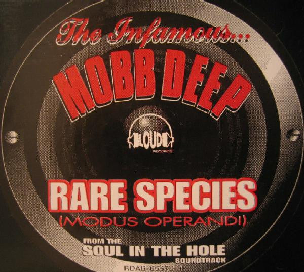 Mobb Deep : Rare Species (Modus Operandi) (12", Promo)