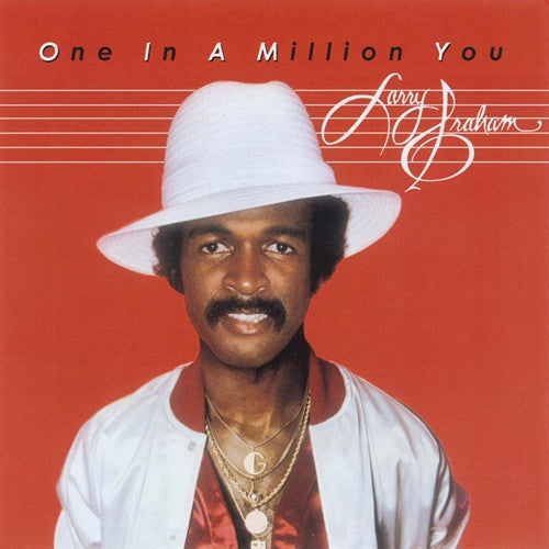 Larry Graham : One In A Million You (CD, Album, RE)