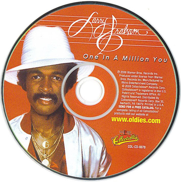 Larry Graham : One In A Million You (CD, Album, RE)