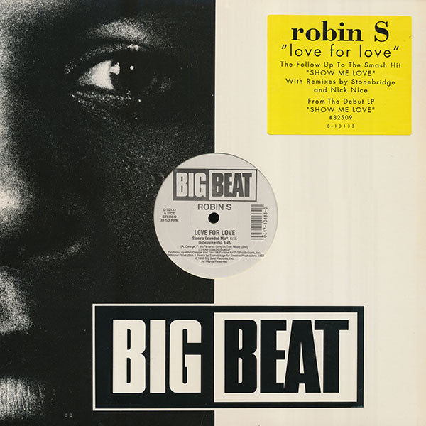 Robin S* : Love For Love (12")