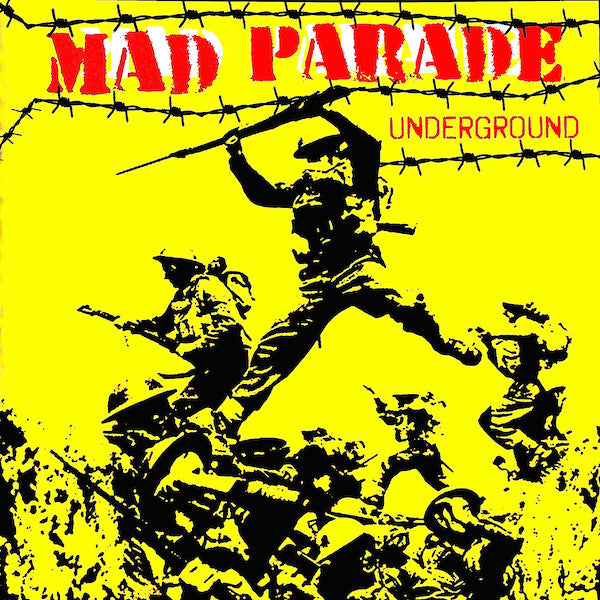 Mad Parade : Underground (7", Single, Num)