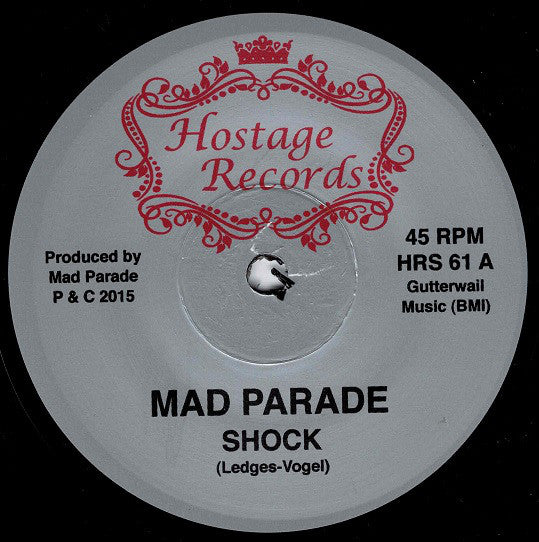 Mad Parade : Underground (7", Single, Num)