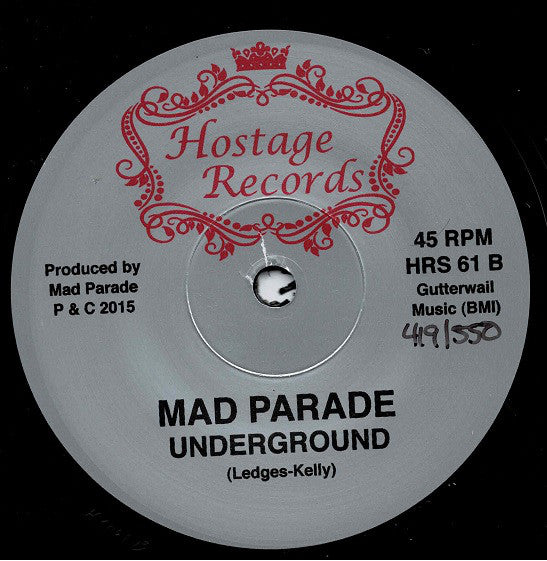 Mad Parade : Underground (7", Single, Num)