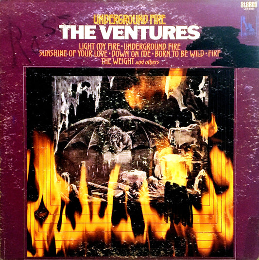 The Ventures : Underground Fire (LP, Album)