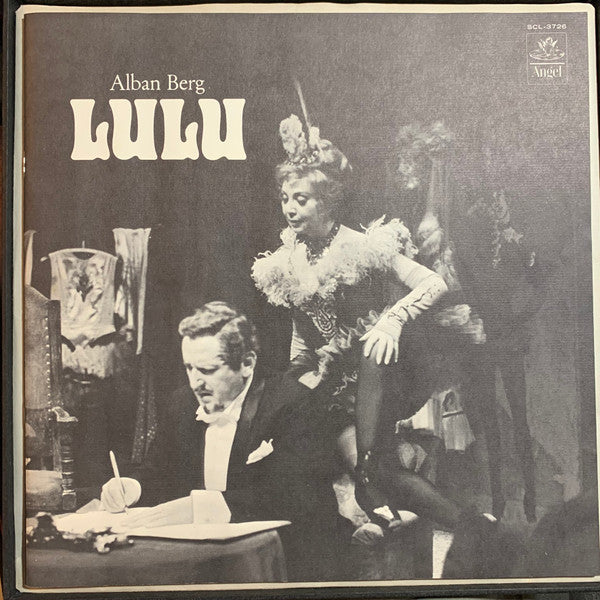 Alban Berg - Anneliese Rothenberger, Elisabeth Steiner, Kerstin Meyer, Toni Blankenheim, Erwin Wohlfahrt, Gerhard Unger, Kim Borg, Benno Kusche, Leopold Ludwig : Lulu (3xLP + Box)