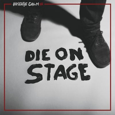 Hostage Calm : Die On Stage (LP, Album, Gre)