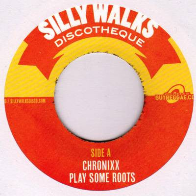 Chronixx / RC (7) : Play Some Roots / Can't Bridge My Defense (7")