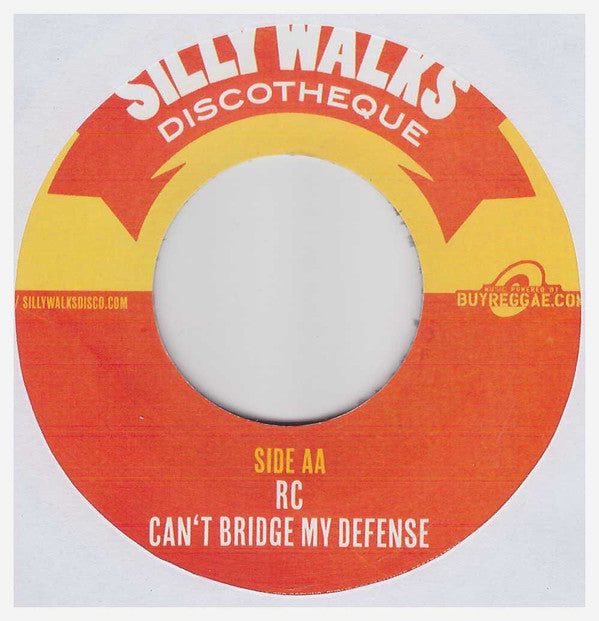 Chronixx / RC (7) : Play Some Roots / Can't Bridge My Defense (7")