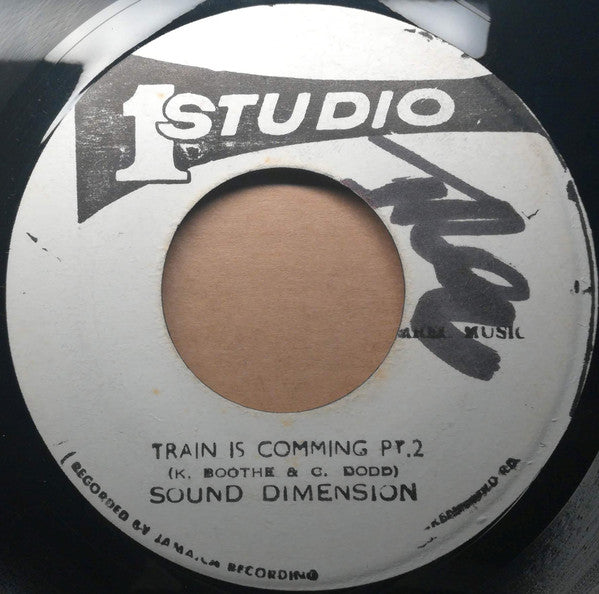 Ken Boothe : Train Is Comming / Train Is Comming Pt. 2 (7")