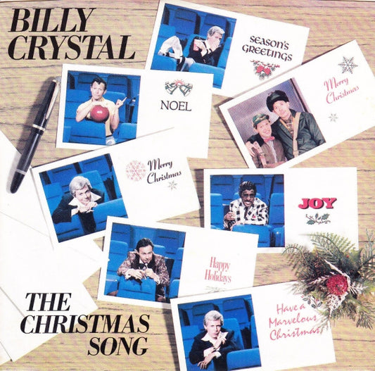 Billy Crystal : The Christmas Song (7", Promo)