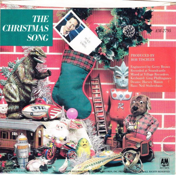 Billy Crystal : The Christmas Song (7", Promo)