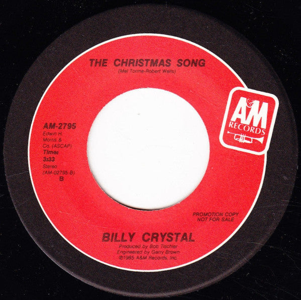 Billy Crystal : The Christmas Song (7", Promo)