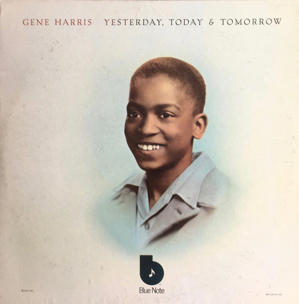 Gene Harris : Yesterday, Today & Tomorrow (2xLP, Album, Gat)