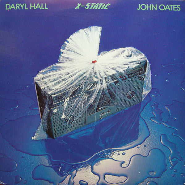 Daryl Hall & John Oates : X-Static (LP, Album, Ind)