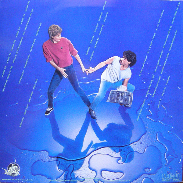 Daryl Hall & John Oates : X-Static (LP, Album, Ind)