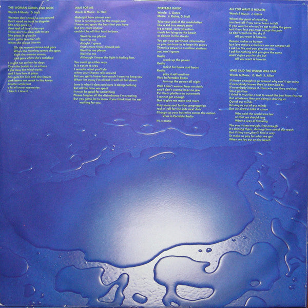 Daryl Hall & John Oates : X-Static (LP, Album, Ind)