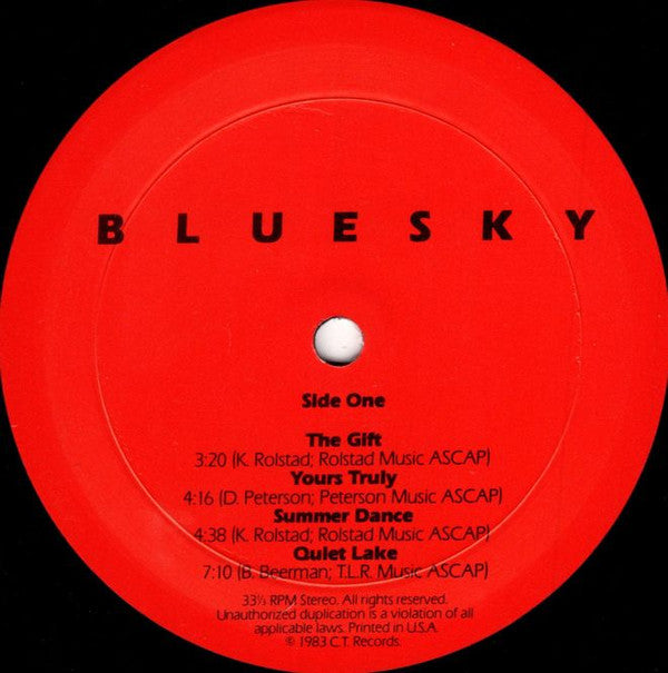 Blue Sky (15) : Blue Sky (LP, Album)