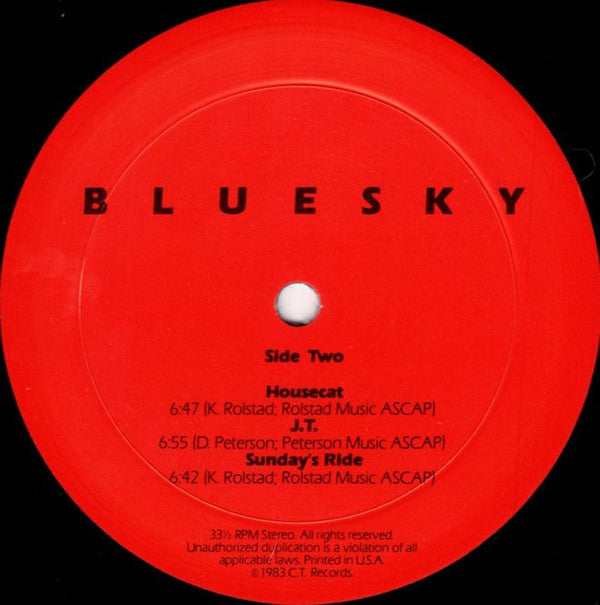 Blue Sky (15) : Blue Sky (LP, Album)