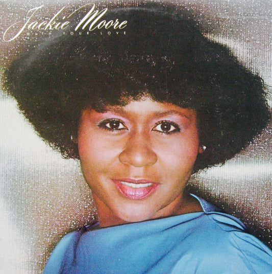 Jackie Moore : With Your Love (LP, Album, Promo)