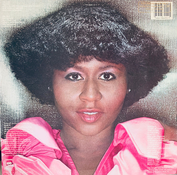 Jackie Moore : With Your Love (LP, Album, Promo)