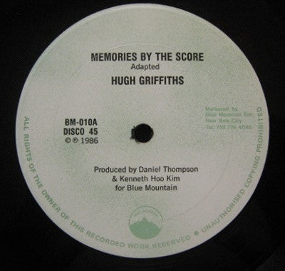 Hugh Griffiths (3) : Memories By The Score (12")