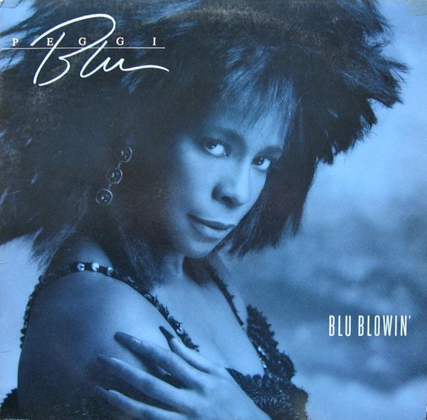 Peggi Blu : Blu Blowin' (LP, Album)