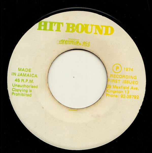 Wailing Souls : Back Out (7", Sta)