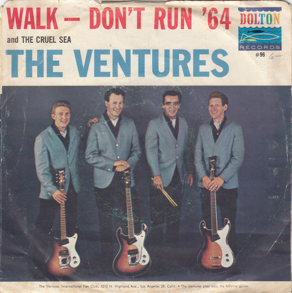 The Ventures : Walk - Don't Run '64 (7", Single, Styrene, Mon)