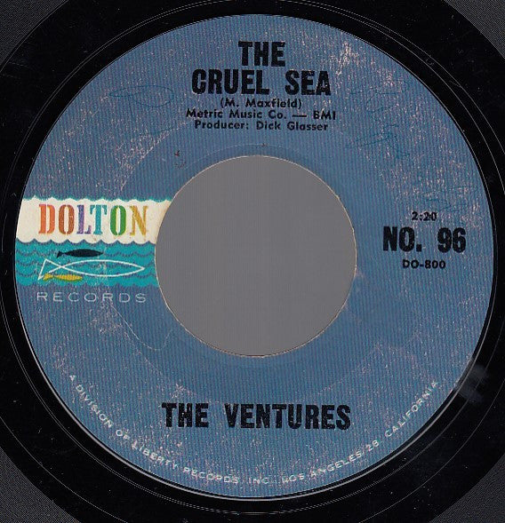 The Ventures : Walk - Don't Run '64 (7", Single, Styrene, Mon)