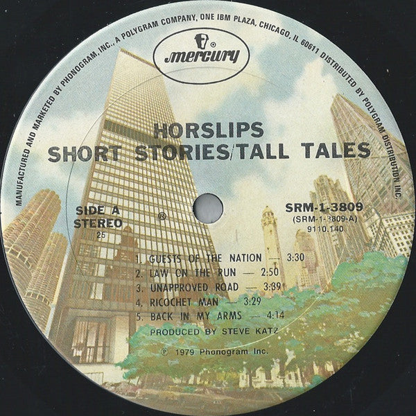 Horslips : Short Stories / Tall Tales (LP, Album, 25 )