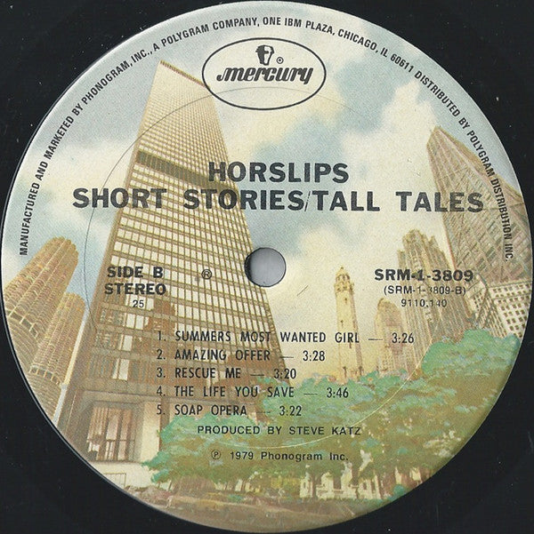 Horslips : Short Stories / Tall Tales (LP, Album, 25 )