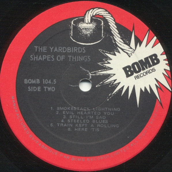 The Yardbirds : Shapes Of Things (2xLP, Comp, Gat)