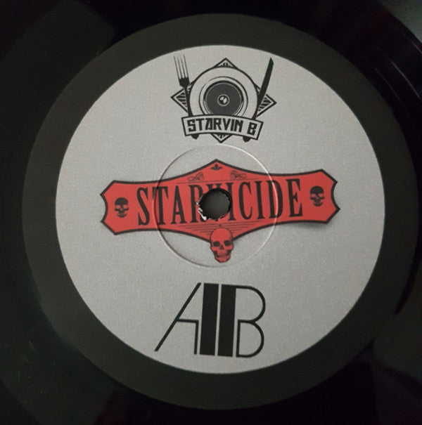 Starvin B : Starvicide (LP, Album, Ltd)