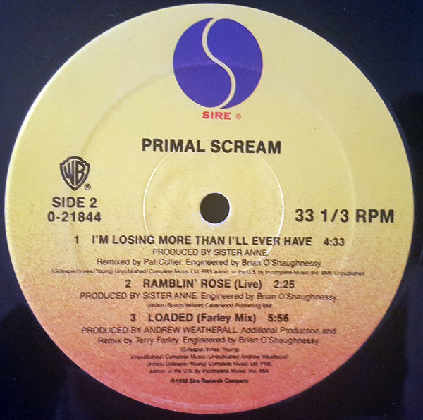 Primal Scream : Come Together (12")