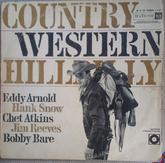 Various : Country, Western, Hillbilly (LP, Comp, Club)