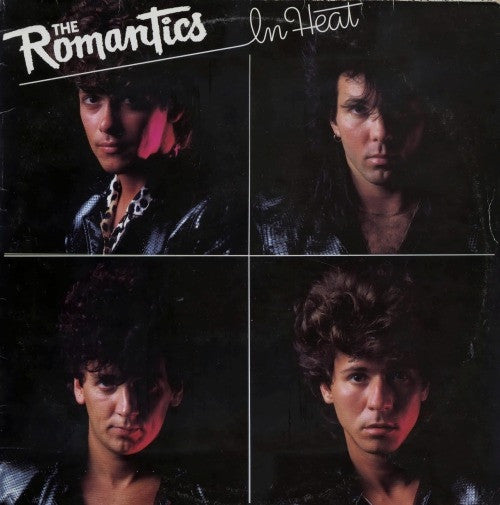 The Romantics : In Heat (LP, Album)