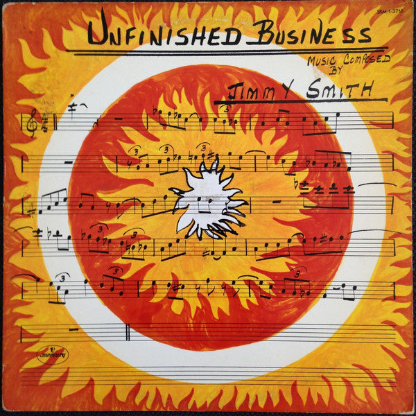 Jimmy Smith : Unfinished Business (LP, Album, Ter)