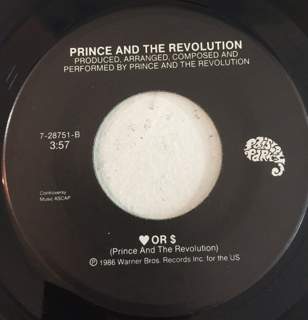 Prince And The Revolution : Kiss (7", Single, SRC)