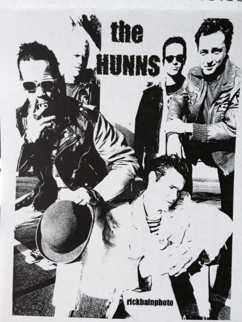 Duane Peters And The Hunns : Not Gonna Pay... (7", Ltd, Num, Whi)