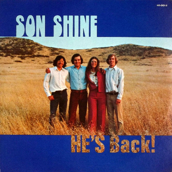 Son Shine : He's Back (LP, Album)