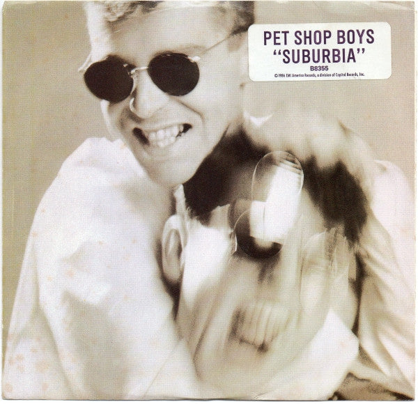 Pet Shop Boys : Suburbia (7", Single)