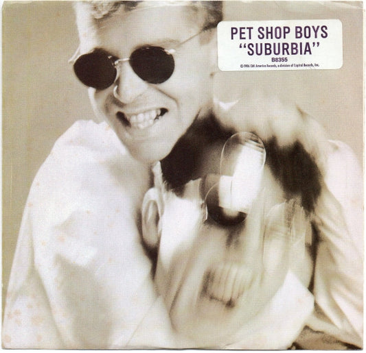 Pet Shop Boys : Suburbia (7", Single)