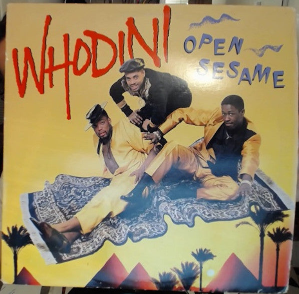 Whodini : Open Sesame (LP, Album, SRC)