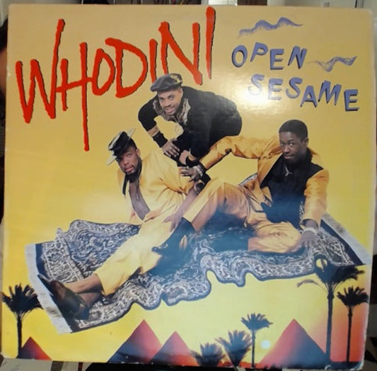 Whodini : Open Sesame (LP, Album, SRC)