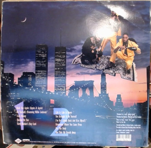 Whodini : Open Sesame (LP, Album, SRC)