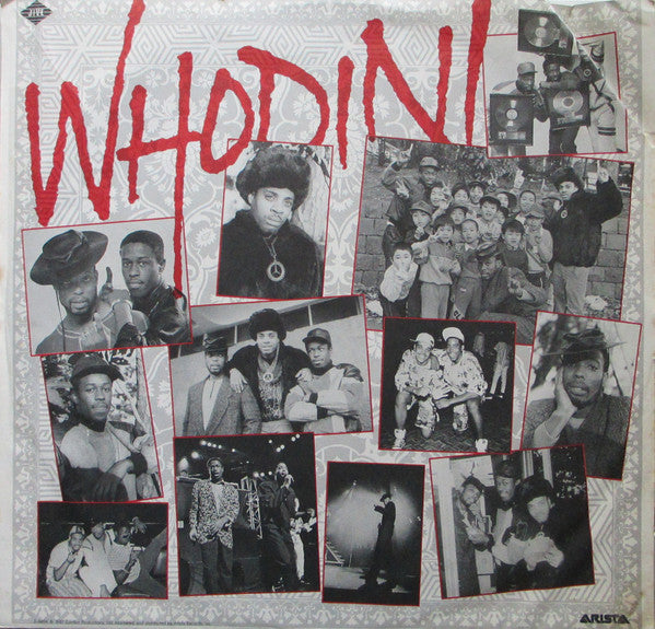 Whodini : Open Sesame (LP, Album, SRC)